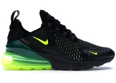 Nike Air Max 270 White Black - AH8050-100 270 Air Max Shoes, Aka Shoes, Air Max 270 Black, Nike Air Max 270 Black, Nike Air Max 270 White, Mens Grey Shoes, Expensive Stuff, Nike 270, Air Shoes