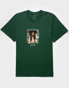 PRIMITIVE x Bob Marley Everlasting Mens Tee Bob Marley, Mens Tees, Crew Neckline, Graphic Tees, Forest, Relaxed Fit, Mens Outfits, T Shirt, Clothes