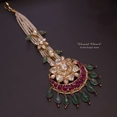 Bindiya Jewellery, Papidi Billa, Bridal Jewellery Inspiration, Colour Stone