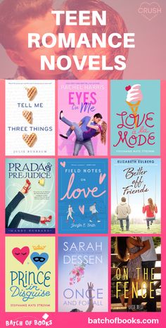 the top ten romance novels for teens