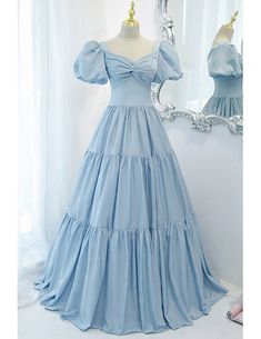 Shop now! Unique Prom Dress, डिजाइनर कपड़े, Hoco Dresses Long Sleeve, Hoco Dresses Short, Long Formal Dress, Marine Uniform, Prom Dress Stores, Unique Prom Dresses, Blue Evening Dresses