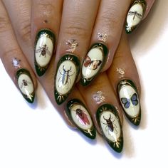 Her Nails, White Nail, How To Do Nails, Beauty Nails