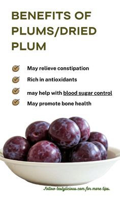 plums health benefits are plums good for diabetics are plums good for weight loss are plums good for kidney plum juice health benefits Plum Benefits, Fruits And Vegetables List, Plum Juice, Vegetable Benefits, Dried Plums, Green Juice Recipes, Fruit Benefits, Smoothie Recipes Healthy, Juicing Recipes