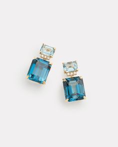 (1) Emerald Cut Drop Earring – Jamie Wolf Emerald Cut Drop Earrings, London Blue Topaz Earrings, Styling Clothes, Chihuahua Art, Jewelry Girl, Aquamarine Earrings, Topaz Jewelry, Blue Topaz Earrings, Topaz Earrings