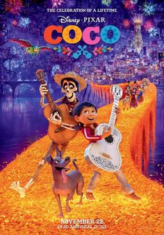 Coco Film, Coco 2017, Wallpaper Film, Tam Film, Coco Disney, Benjamin Bratt, Beau Film, Karakter Disney