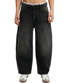 out of stock Mens Clothing Basics, Black Pants Cargo, Black Baggy Jeans Outfit Men, Slightly Baggy Jeans Men, Jean Brands, Baggy Washed Black Denim Pants, Baggy Washed Black Cotton Jeans, Black Baggy Rigid Denim Pants, Men’s Baggy Black Jeans Outfit