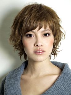 Kort Bob, Short Wavy Haircuts, Wavy Haircuts