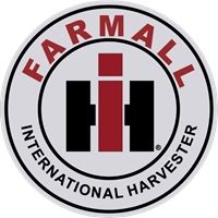 the logo for farmall international harvester