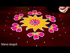 9 Dots Muggulu, Easy Peacock Rangoli Designs, Easy Peacock Rangoli, Peacock Rangoli Designs, Formula Sheet, Pongal Kolam, Dot Kolam