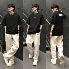 Trendy Outfits For Men Casual, Mens Ootd Casual, Mens Clothing Styles Asian, Standing Pose For Men, Mens Clothing Styles Aesthetic Vintage, Mens Fashion Korean Street Style, Army Green Outfit Men, Korean Guy Outfits Aesthetic