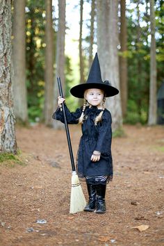 Free Witch Hat Pattern + DIY Witch Costume - Sew Much Ado