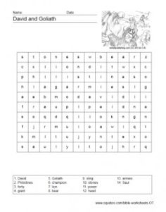 an animal worksheet with words and pictures