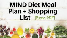 Geriatric Nutrition, Mediterranean Diet Plan, Food Patterns, Diet Food List