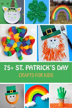 st patrick's day crafts for kids