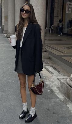 Corporate Girl, Internship Outfit, Chunky Loafer, Mode Ulzzang, Summer Office Outfits, Ss 2024, Smart Casual Work Outfit, Work Fits, Mode Zara