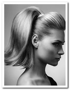 1950s Ponytail Hairstyles, 1950s Ponytail, 1950 Hair, 1950 Hairstyle, 50s Hair, 1950s Hair, Fav Hairstyles, 1970s Hairstyles, 1950s Hairstyles