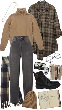 Simple Work Outfits, Earthy Outfits, Stylish Work Attire, Outfit Inspiration Fall, Cute Comfy Outfits, Vibe Clothes, Curvy Outfits, Outfit Inspo Fall, Fall Fashion Outfits