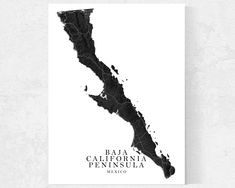 a black and white map of the state of california