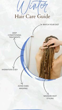 complete Winter hair care guide that will help you keep your hair healthy and luscious. Winter Hair Care, Hair Healthy, Winter Hair, Deep Conditioning, Winter Hairstyles, Heat Styling Products, Hair Care Tips, Locs, Healthy Hair