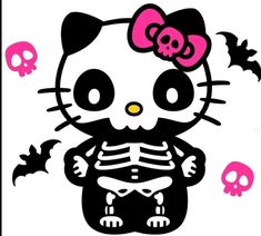 Hello Kitty Halloween Wallpaper, Kawaii Svg, Images Hello Kitty, Hello Kitty Aesthetic, Kitty Drawing, Hello Kitty Drawing, Hello Kitty Backgrounds, Hello Kitty Art