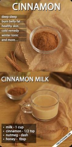 cinnamon is the best way to get rid from cold weather