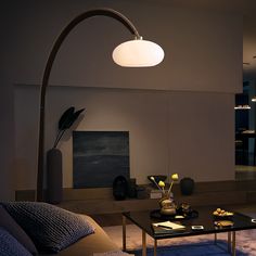 Vaulted Arc Floor Lamp By Peter Morelli 86 1968 Design Black Wood Satin Nickel 2012203Bk by Nova California Arc Lamp, Floor Light, Light Copper, Arc Floor Lamps, Adjustable Lighting, Reading Lamp, Entry Foyer, Rose Lights, Dimmer Switch