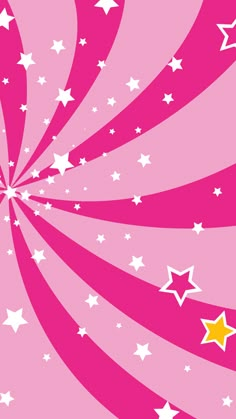 an abstract pink background with white stars