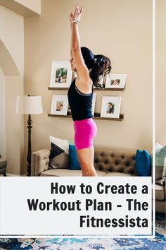 a woman doing yoga in her living room