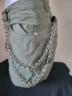 This wallet chain is 25 inches of cascading stainless steel rings. Your newest treasure could make the God of the Sea himself jealous. For Him Gifts, Him Gifts, Wallet Chain, Stainless Steel Rings, Steel Ring, Purse Wallet, Gifts For Him, Mens Jewelry, Character Design