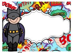 an image of a batman birthday card