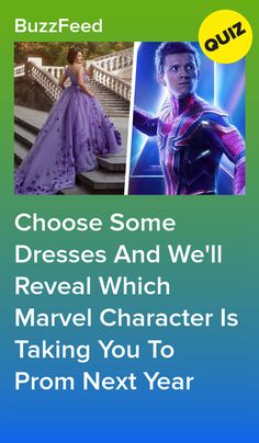 an advertisement for the movie's newest character, who is wearing a purple dress