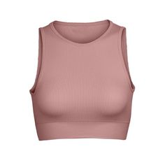 Shop SKIMS women's bralettes and bralette tops in a variety of styles, sizes and colors. Free shipping on purchases of $75 and international shipping available. High Wasted Jeans, High Neck Bra, Halter Neckline, Office Outfits, Face And Body, Bralette, Sleeveless Top, High Neck