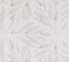 an up close view of a white wallpaper