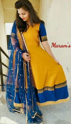 Africa Chic, Simple Anarkali, Anarkali Tops, Long Dress Design, Punjabi Suit, Blouse Design Models, Punjabi Suits, Modern Dress