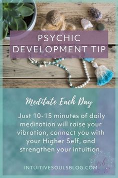 intuition tip meditation | Psychic Development Marissa Peer, Spiritual Goals, Psychic Powers, Spiritual Manifestation