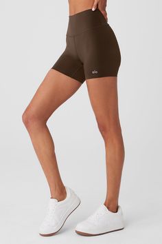 Found: The perfect pair of biker shorts. Designed with a high-rise, sweetheart seams in the back and a not-too-short, not-too-long 5-inch length. They’re done in our best-selling Airlift fabric and fit like a dream—sleek and sculpting with a comfortable amount of compression. Dress them up for dinner, dress them down to lounge… You know what to do. Alo Yoga Biker Shorts, Alo Biker Shorts, Alo Yoga Activewear With Built-in Shorts, Alo Yoga Stretch Biker Shorts, Stretch Shorts By Alo Yoga, Alo Yoga Fitted Short Bottoms, Alo Yoga Sporty Biker Shorts, Alo Yoga Stretch Biker Shorts In Athleisure Style, Alo Yoga Biker Shorts For Workout