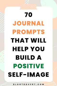 journal prompts for self-esteem Are You Ready?, Take Action, Journal Prompts, Self Esteem, Improve Yourself