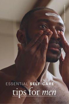 It is a common mistake to think men don’t need to look after their skin to the extent that women do, but the reality couldn’t be further from the truth. Here are five easy self-care tips to follow in order to achieve healthy and manly skin! Men’s Grooming, Men Skincare Aesthetic, Men Facial Skin Care, Men Skincare Routine, Man Grooming, Men Skin Care, Grooming For Men, Skin Care Hyperpigmentation, Skin Care Men