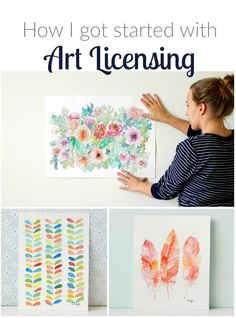 how i got started with art licensing