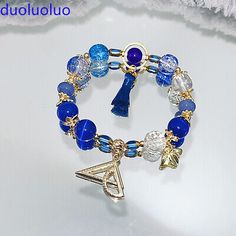 ad eBay - Honkai: Star Rail Dr. Ratio Anime Impression Handmade Bracelet Accessories Gift - Buy Now, click the link (eBay) Themed Bracelets, Dr Ratio, Bracelet Accessories, Honkai Star Rail, Handcrafted Artisan Jewelry, Gifts Sign, Star Rail, Handmade Bracelet, Bracelets And Charms