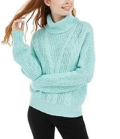 Machine Washable|Imported|Polyester Cable Knit Turtleneck, Cable Knit Turtleneck Sweater, Fitted Turtleneck, Knit Turtleneck, Womens Turtleneck, Knit Turtleneck Sweater, Women Sleeve, Cable Knit Sweater, Mock Neck Sweater