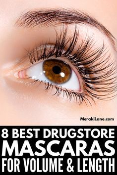 Best Mascara For Length And Volume, Best Smudge Proof Mascara, Holistic Practices, Best Drugstore Mascara, Best Mascaras, Smudge Proof Mascara, Small Lashes, Children Church