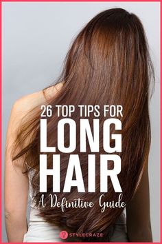 Tips For Long Hair, Hair Care Tips For Growth, Longhair Hairstyles, Long Hair Care, Hair Care Remedies, Hairstyle Long, Long Hair Tips, Hair Care Regimen