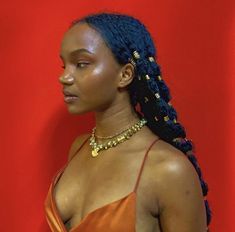 Ethereal Hairstyles Black Women, Bubble Braid Black Women, Intricate Black Hairstyles, Ethereal Black Hairstyles, Natural Hair Hairstyles, Mermaid Core Black Woman, 4c Hairstyles, Different Hairstyles