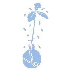 Vase with plant  PNG Design Vase With Plant, Vase Plant, Create T Shirt