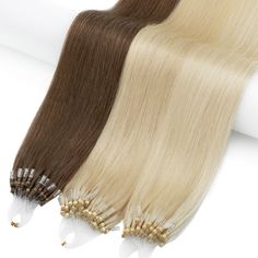 Invisible Tape in Real Human Hair Extensions Skin Weft Thick Remy Hair Full Head 16.92 USD Free shipping  Stick Double Sided Adhesive Super Tape for Tape In Hair Extension Waterproof USA 6.29 USD Free shipping  AAA+ Russian 100 Remy Human Hair Extensions Nail U Tip Keratin Pre Bonded Blonde 23.64 USD Free shipping  Thin Thick Neat Bangs Remy Human Hair Extensions Clip In Fringe Front Hairpiece 8.89 USD Free shipping  CLEARANCE Nail U Tip 100%Real Remy Human Hair Extensions Keratin Glue Pre Bonded 23.64 USD Free shipping  100% Remy Hair Ponytail Claw Clip In Real Human Hair Extensions Pony Tail Blonde 38.08 USD Free shipping  Product Advantage: 【Remy Human Hair】LaaVoo micro ring beads hair extensions made from 100% real premium human hair.No mixed animal or synthetic hair.No tangle,no shedd Ponytail Claw Clip, Hair Extensions Keratin, Clip In Fringe, Beaded Hair Extensions, Mens Toupee, Extensions Clip In, Bead Tips, Micro Beads, Real Human Hair Extensions