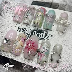 Pressons Nails, Trilogy Tour, Generator Accessories, Nail Charms, Dope Nails, Nude Nails, Nails Nailart