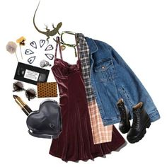 Haikou, Character Outfits, Dream Clothes, Polyvore Outfits, Looks Vintage, Retro Outfits, Grunge Fashion, Grunge Outfits