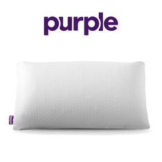 Wellness Essentials, Fun Desk, Purple Pillow, Brooklyn And Bailey, Purple Mattress, Latex Allergy, Latex Pillow, French Country Bedrooms, Sleepy Head