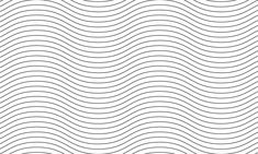 an abstract black and white pattern with wavy lines